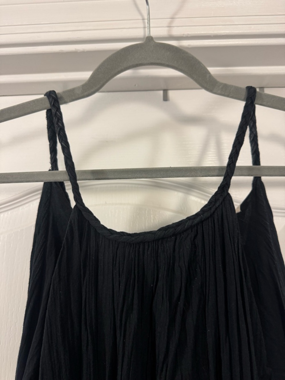 Elan Maxi Dress with Pockets - Black - Picture 5 of 13